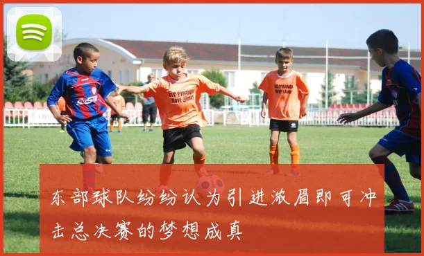 东部球队纷纷认为引进浓眉即可冲击总决赛的梦想成真